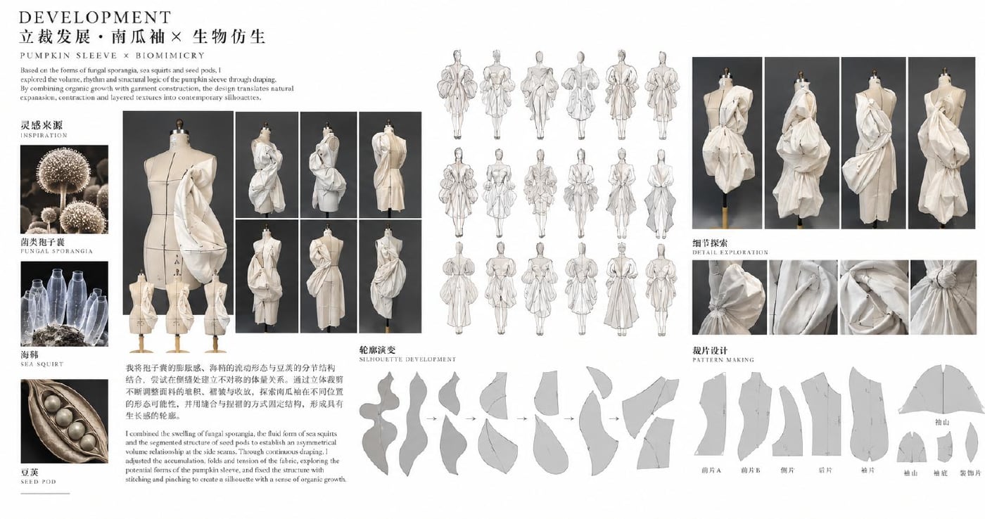 系列款式延展 · Style Development