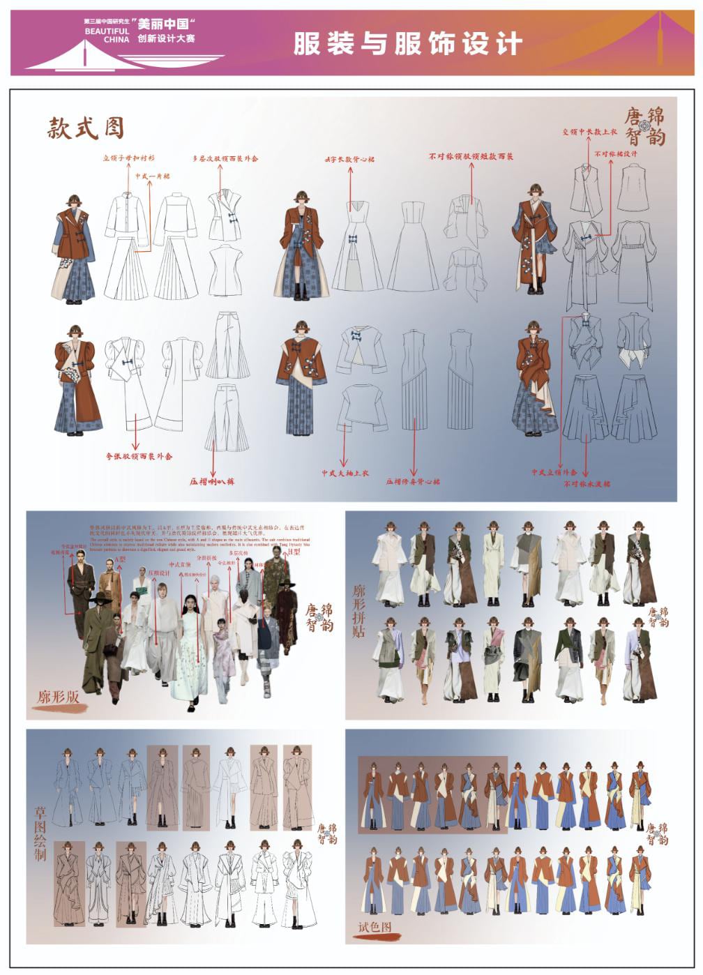 瑶绣盛典 · 匠启未来(一等奖作品)