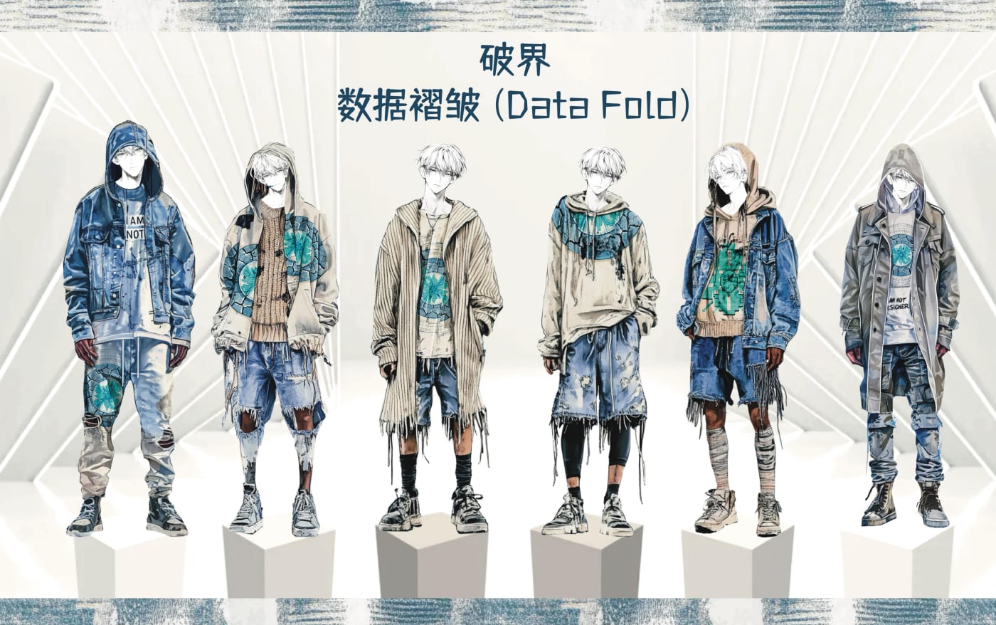 CLO 3D 服装展示 · Virtual Garments
