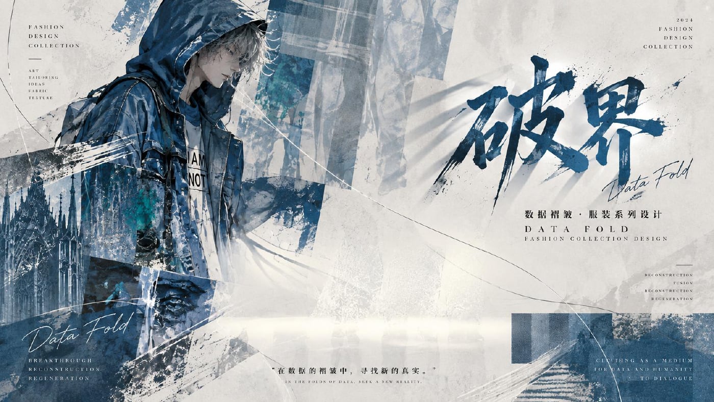 破界 · 数据褶皱 — DATA FOLD
