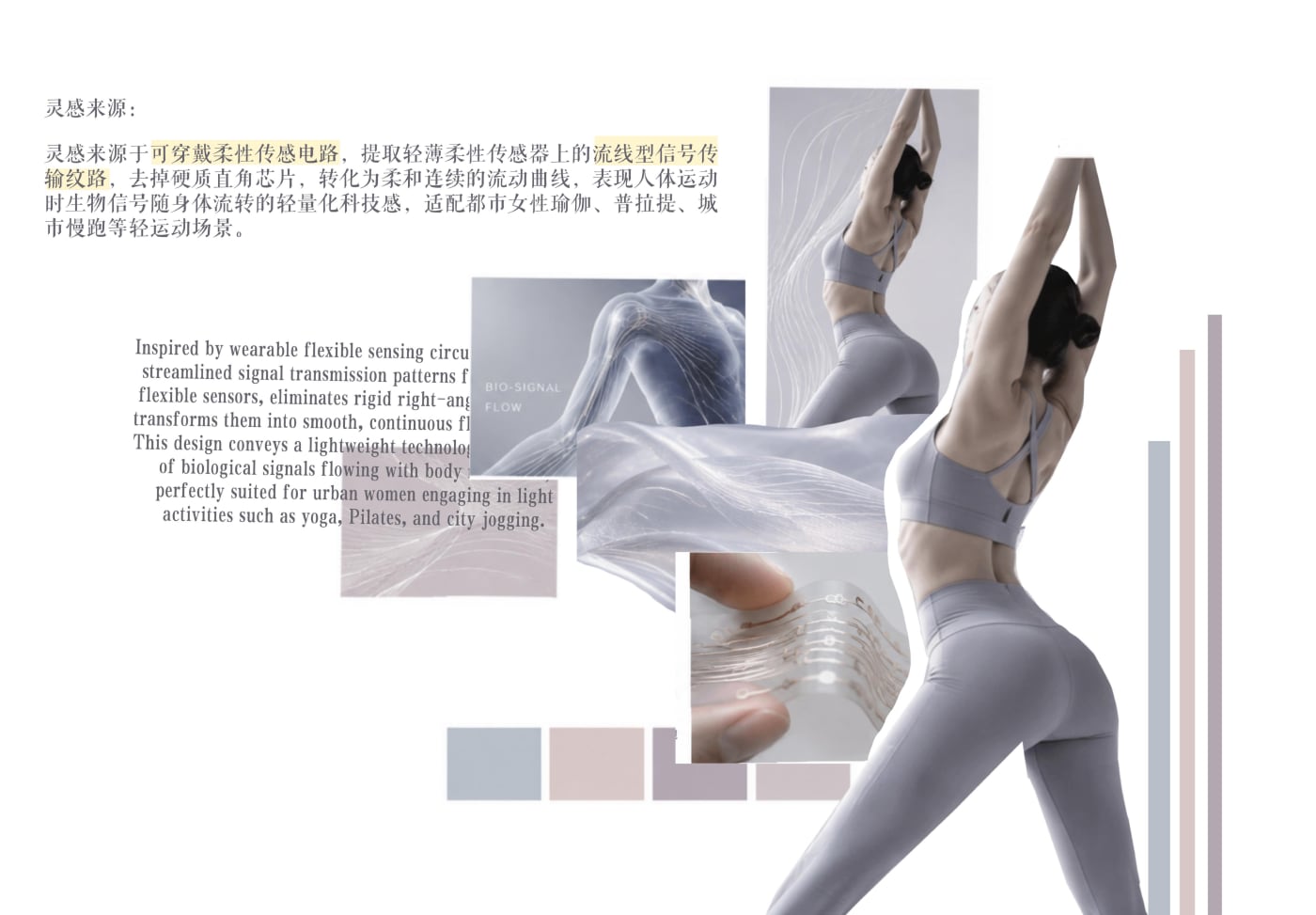 信流 · 内衣设计系列 — BIO-SIGNAL FLOW