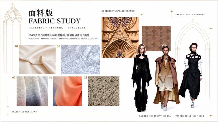面料版 · Fabric Study