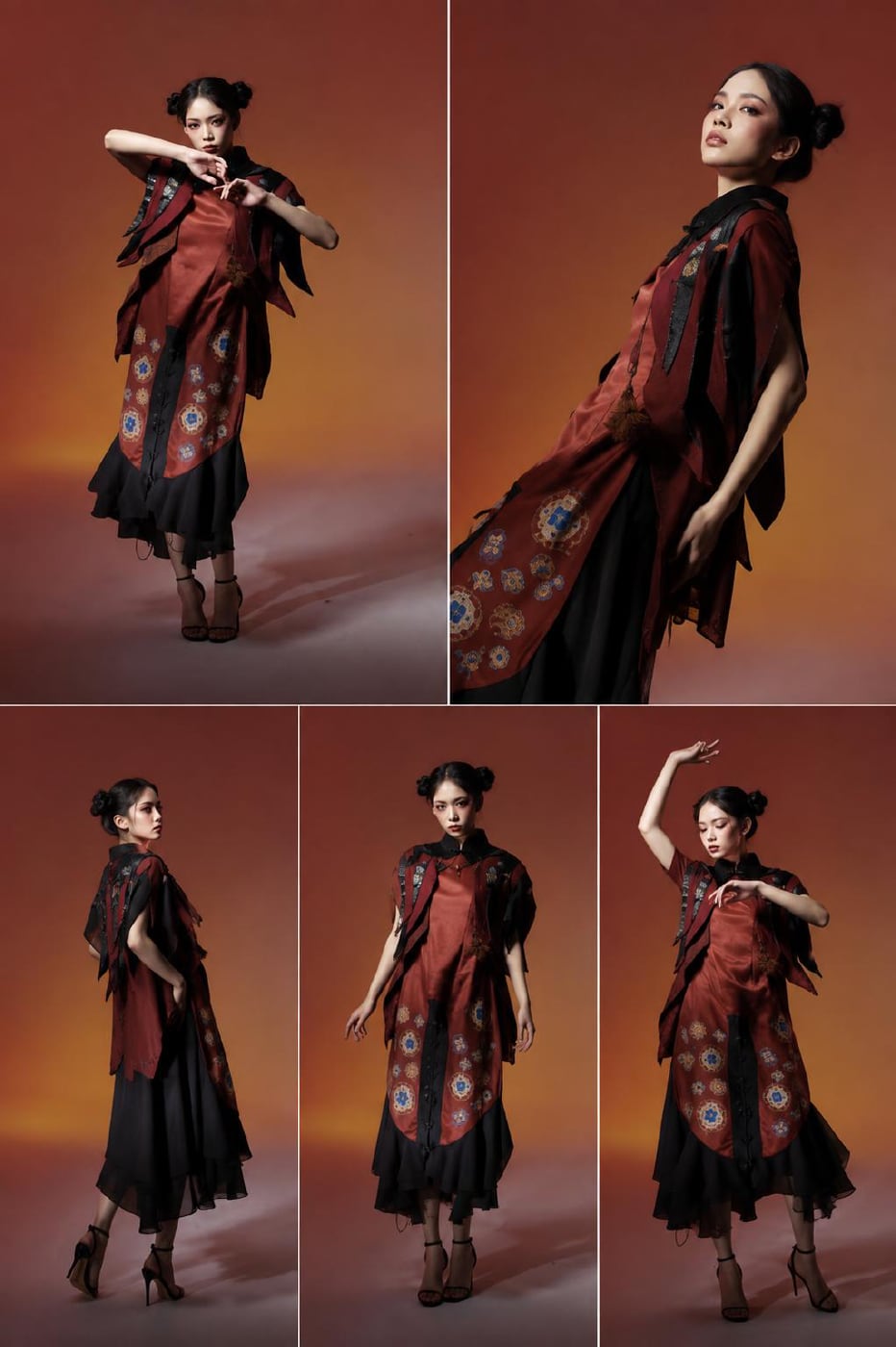 成衣展示 · Garments